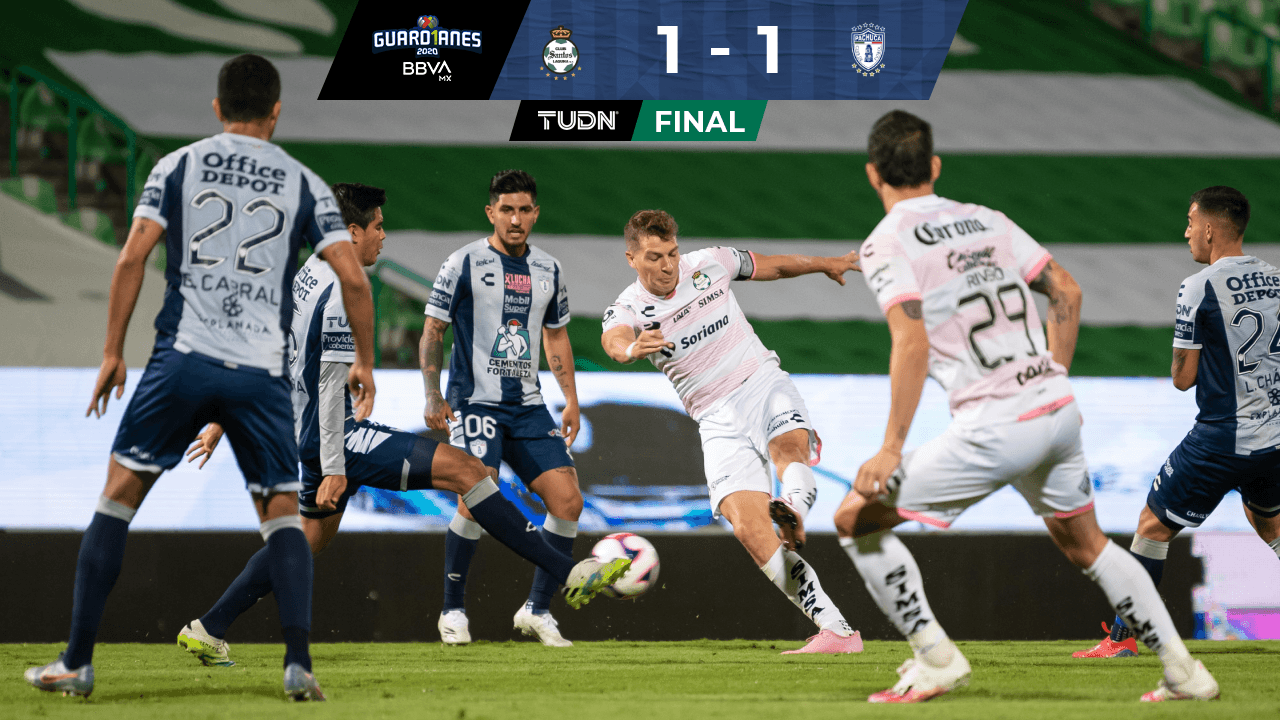 Santos ante Pachuca en la Fecha 14 de Liga BBVA MX