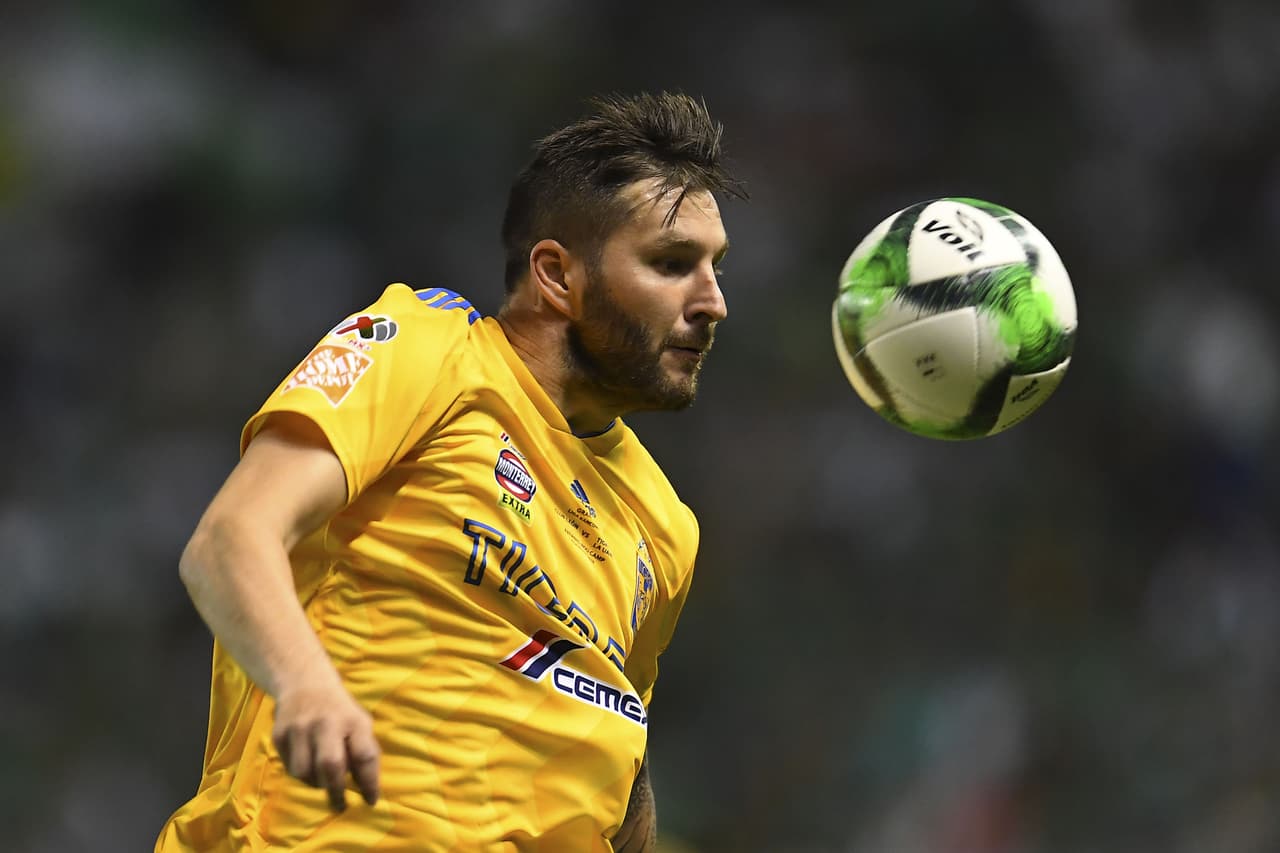 Mientras tanto, no era factor en el ataque de Tigres el francés André-Pierre Gignac, quien fue bien marcado por el León.