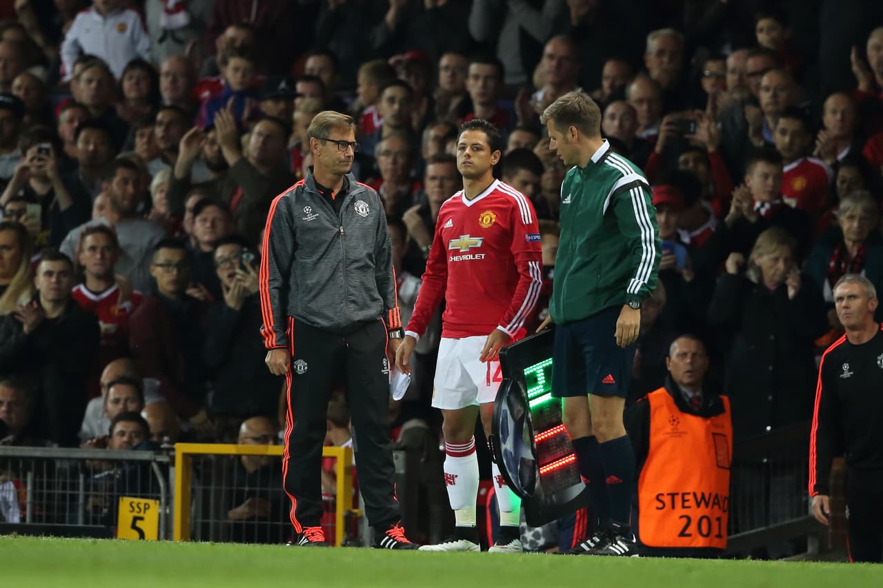 La historia del 'Chicharito' con Old Trafford había tenido un suspenso de 2 temporadas.