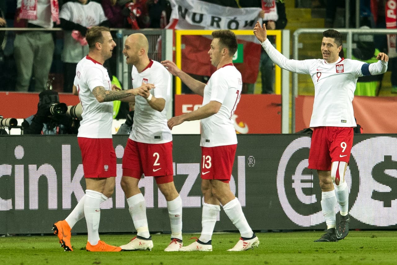 Polonia - Polska dawaj (¡Adelante, Polonia!)