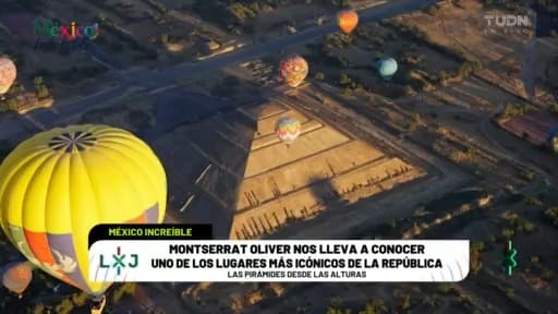 México increíble: Las pirámides de Teotihuacan