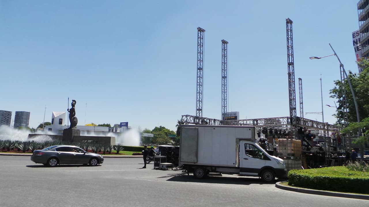 Chivas de Guadalajara sueña con el título en Liga de Campeones de Concacaf y así prepara la fiesta en el tradicional lugar donde los 'Chivahermanos' celebran sus momentos de gloria.