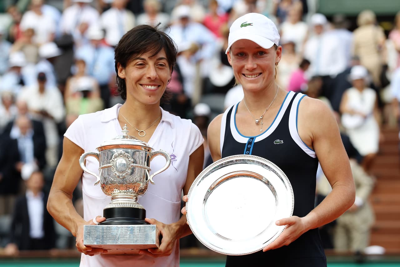 Francesca ganó el Abierto de Francia en 2010 al derrotar en la final a la australiana Samantha Stosur.