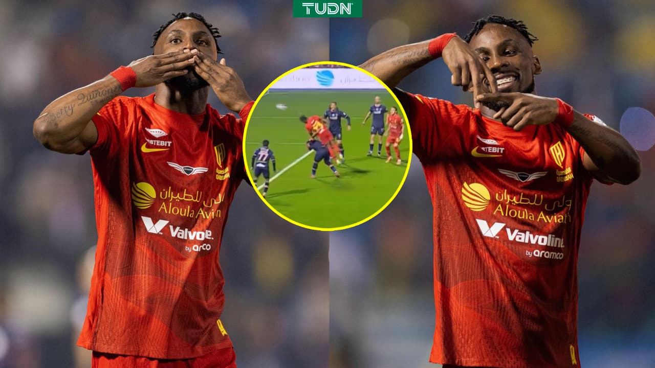 ¡Así fue el brutal triplete de Julián Quiñones en 14 minutos!