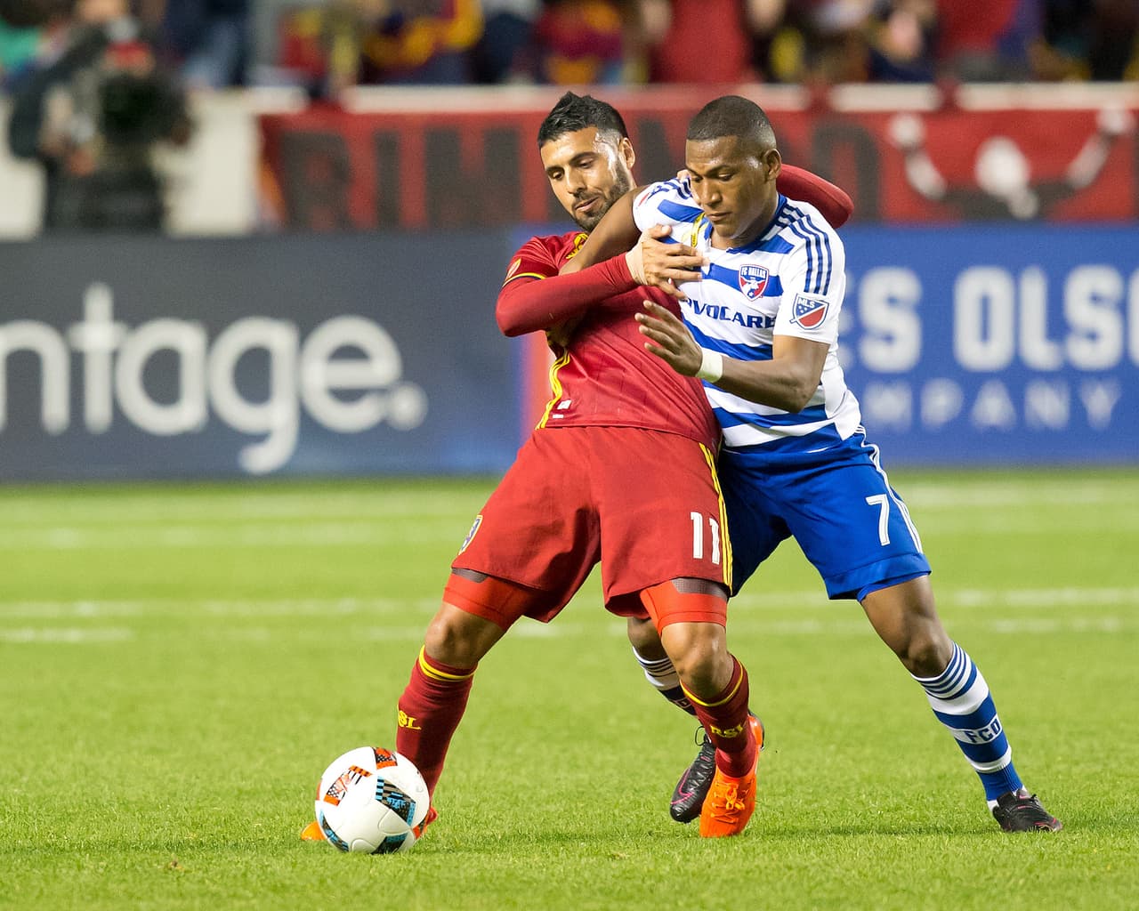 FC Dallas y Real Salt Lake empatan 0-0