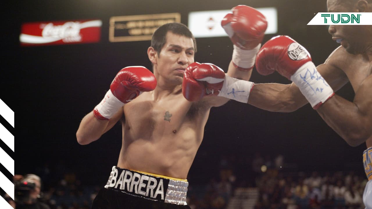 Marco Barrera defiende el lugar de Canelo en el boxeo mexicano