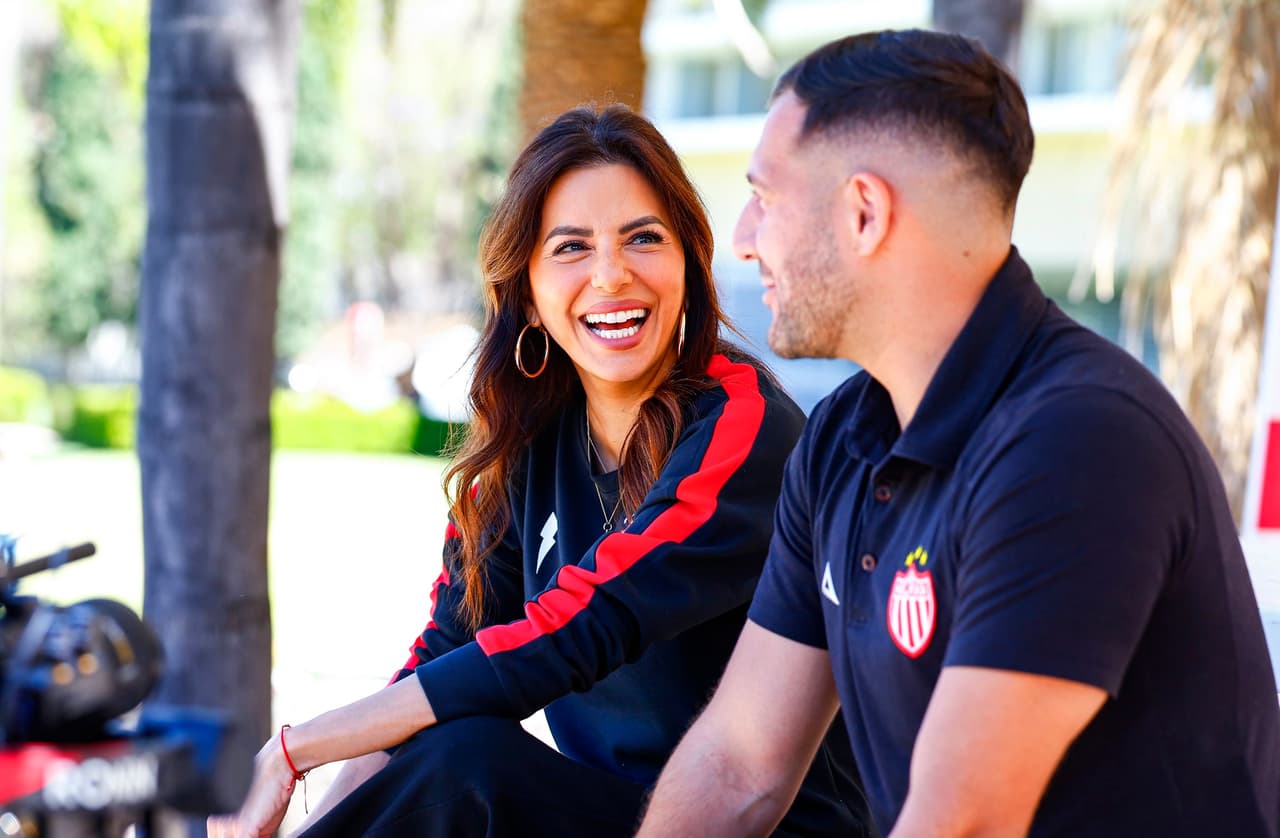 'La Jefa' está en Aguascalientes; Eva Longoria visita al Necaxa