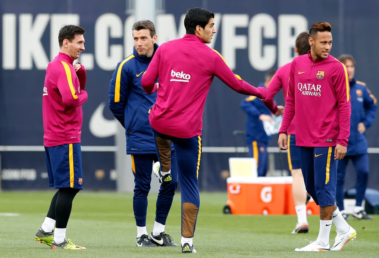 El FC Barcelona tiene en ataque a una de las mejores tripletas de delanteros que se han visto en la historia en la 'MSN' (Messi, Suárez y Neymar), y que en la presente temporada ha marcado más de 100 goles en conjunto. Una ofensiva de terror que impone condiciones por donde se para y que partido a partido parece tener un mejor entendimiento.