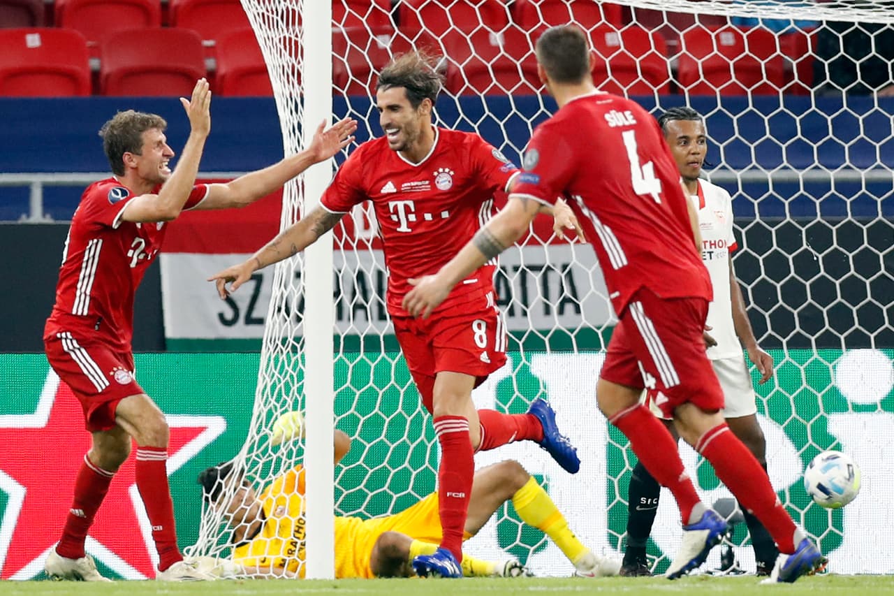 Javi Martínez, héroe del Bayern en la Supercopa de la UEFA, se niega a hablar de su futuro