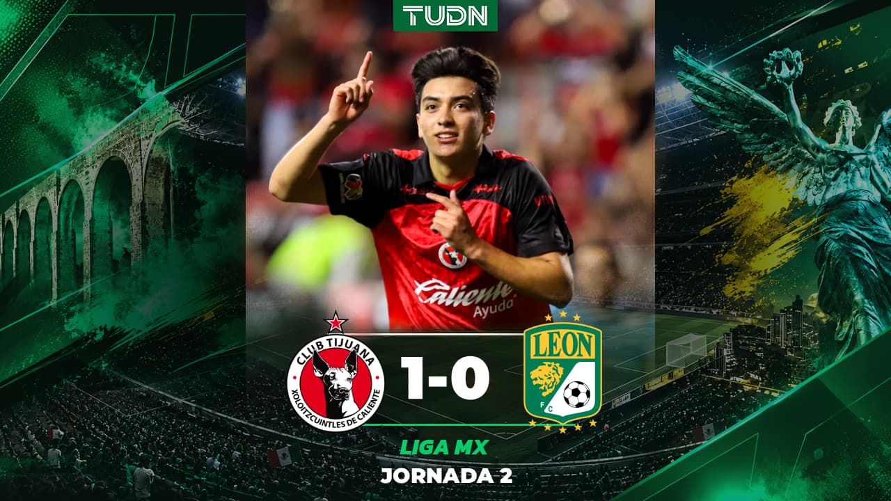 Resumen | Gilberto Mora le da tres puntos a Xolos en la Jornada 2