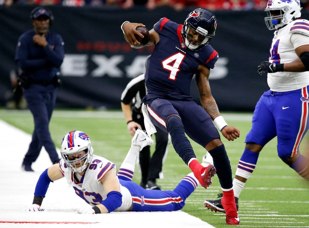 Deshaun Watson despertó en la segunda mitad y logran remontar una desventaja de 16 puntos y ganar el partido en los tiempos extra.
