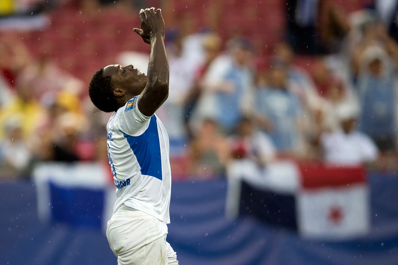 Al minuto 3 del segundo tiempo, Carlos Chavarría marcó el gol de la ventaja para Nicaragua.