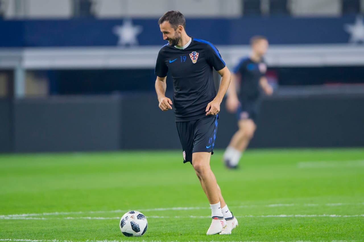 Zlatko Dalić, con Ivan Rakitic, Mateo Kovacic y Andrej Kramaric como grandes figuras de su plantel, entrenaron por última vez este lunes antes de jugar contra la Selección Mexicana en el Cowboys Stadium de Dallas (Texas).
