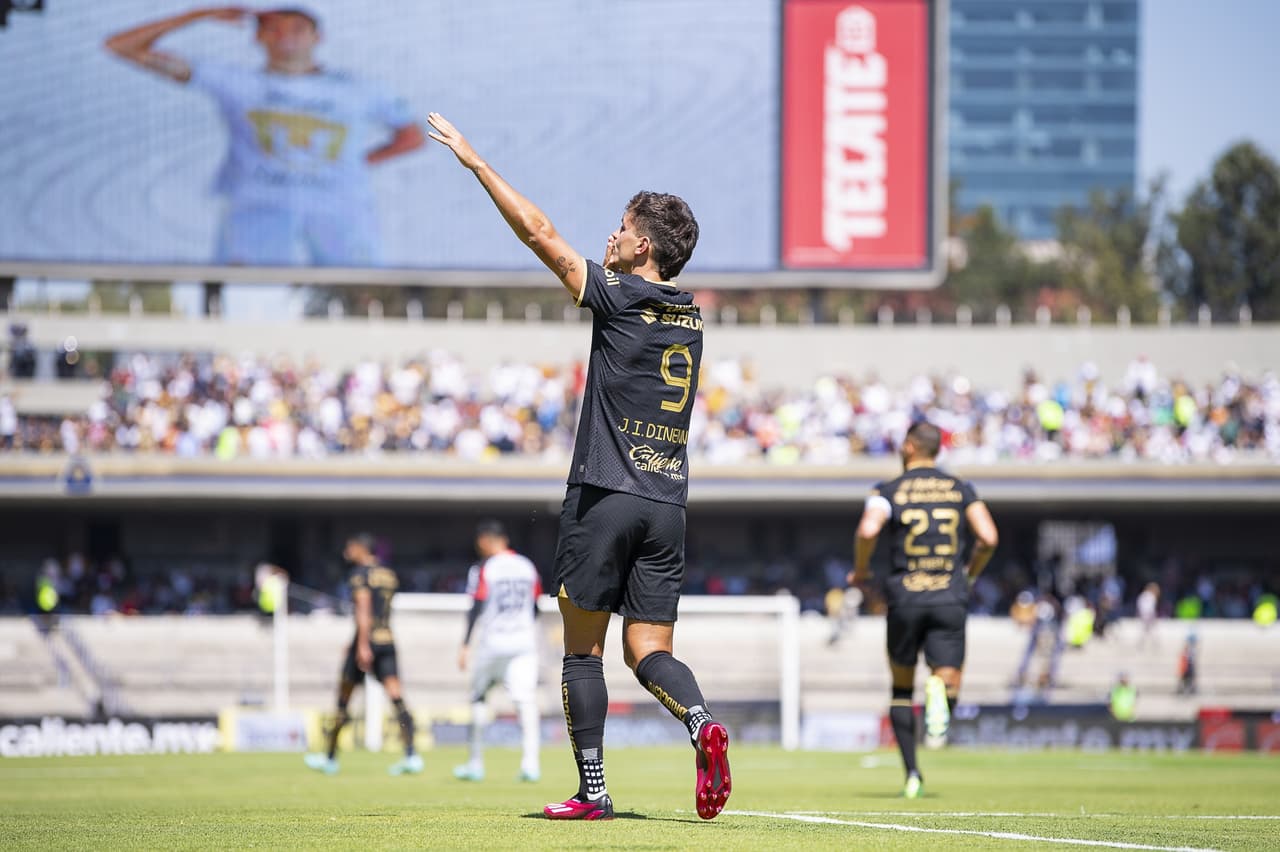 Felinos y Rojinegros reparten puntos en Ciudad Universitaria en la jornada 5.