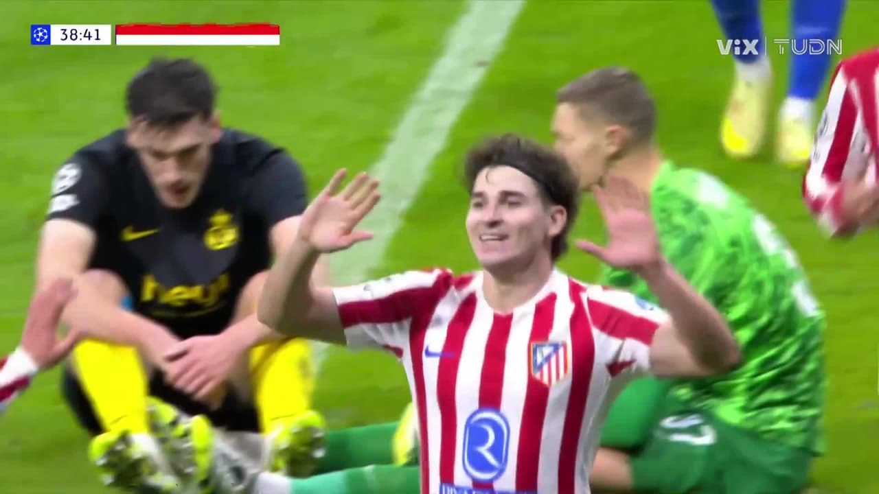 ¡Golazo colchonero! La araña define con potencia tras gran asistencia de Simeone