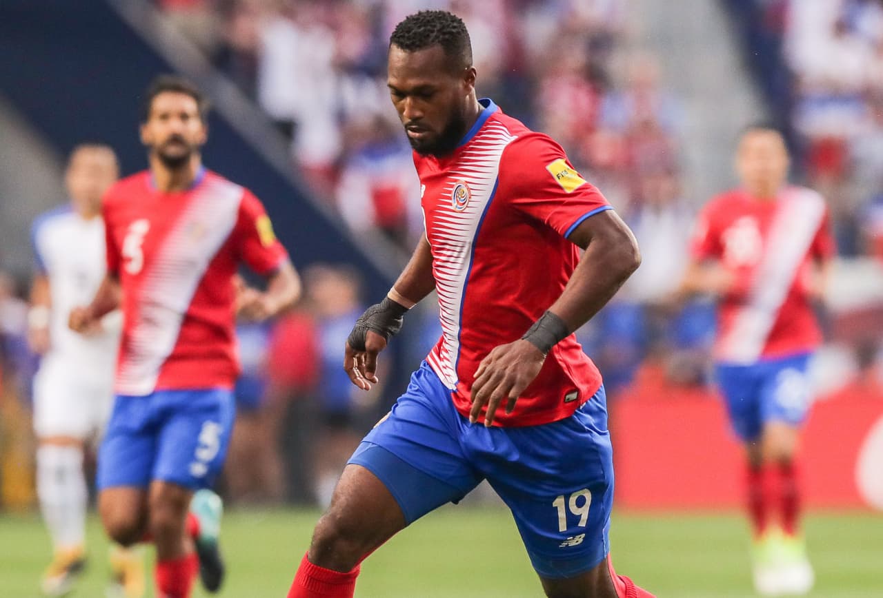 A pura emoción: así se enteró Kendall Waston que había sido convocado por Costa Rica al Mundial