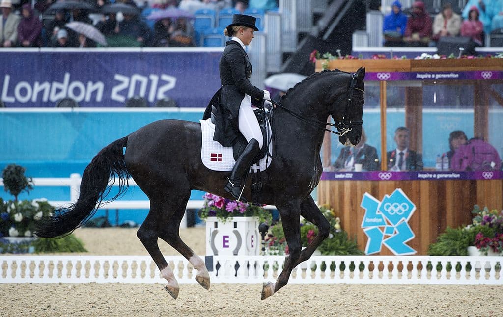 Jinete que participó en los Juegos Olímpicos de 2012 y 2016. Dirige un establo de doma privada en Haderslev, Dinamarca. Pero su fortuna proviene de Ecco, un fabricante de calzado danés, del que es una de las herederas, junto con su madre y su hermano; vende sus productos en 90 países, según Forbes.