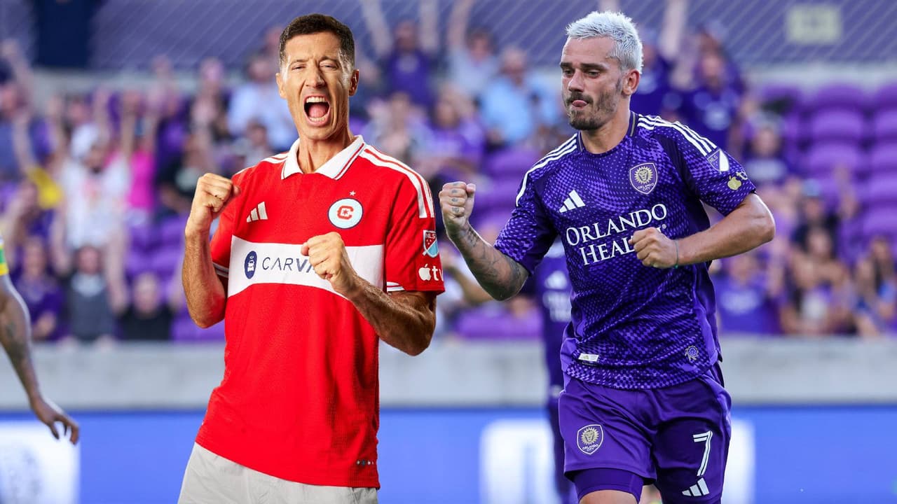 Los equipos mexicanos a los que enfrentarán Robert Lewandowski y Antoine Griezmann