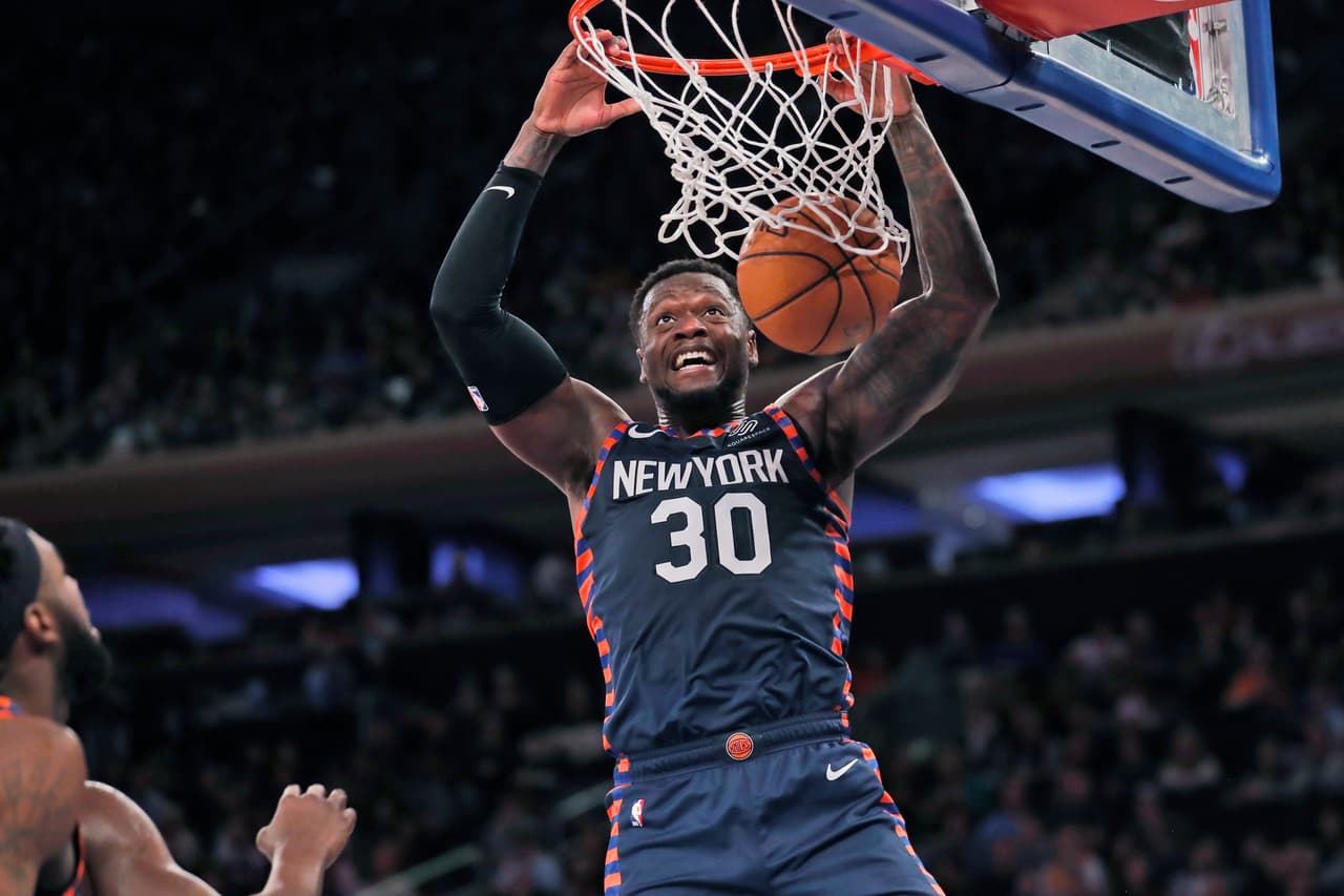 New York Knicks
<b>124-121</b> Miami Heat