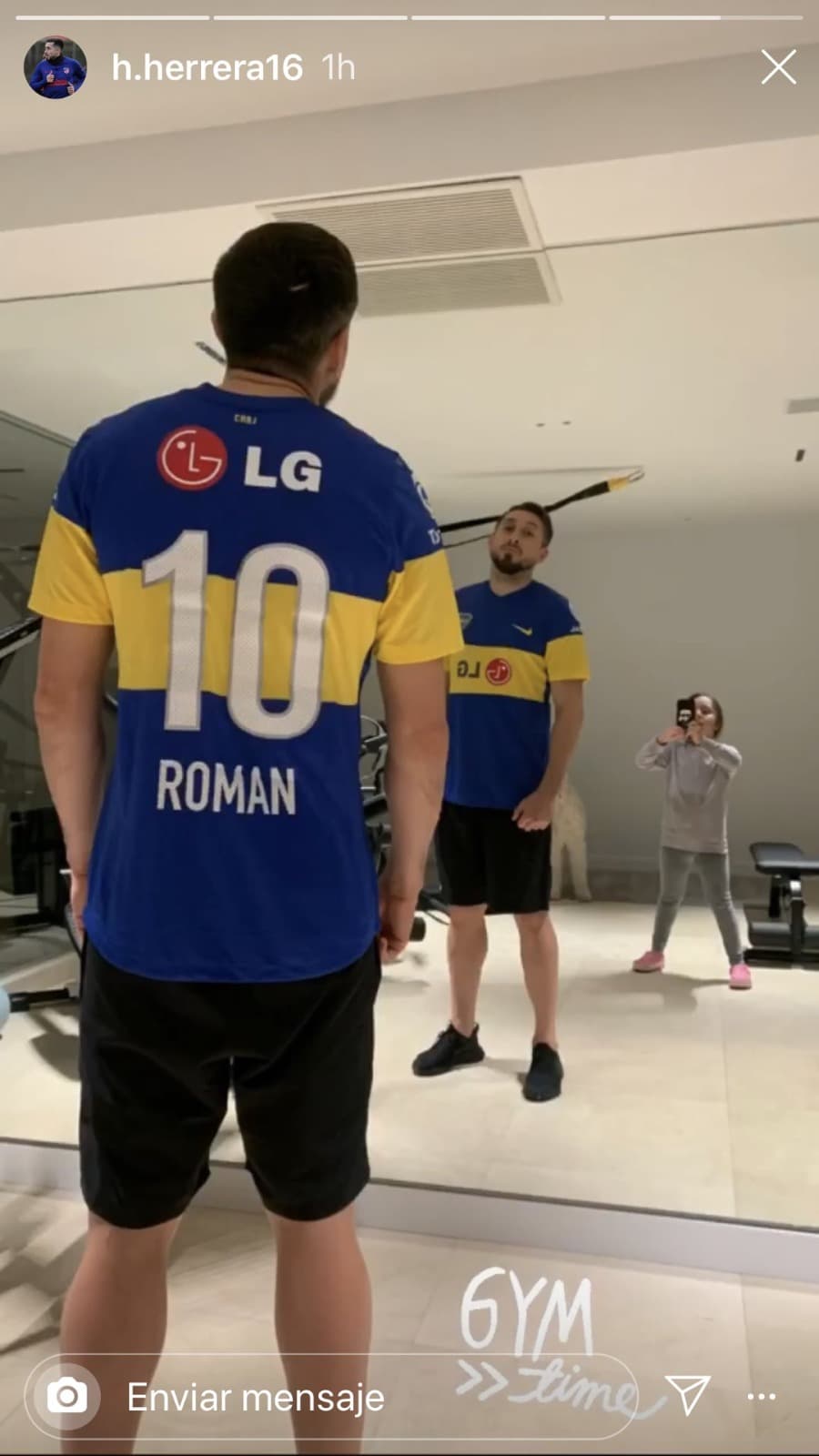 Héctor Herrera es de Boca Juniors