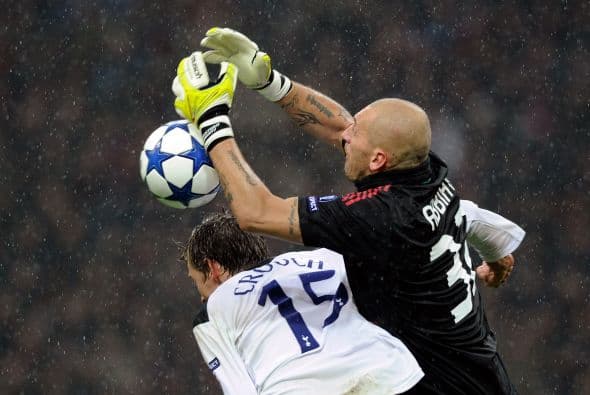 Abiatti tuvo un percance tras un choque con un rival.