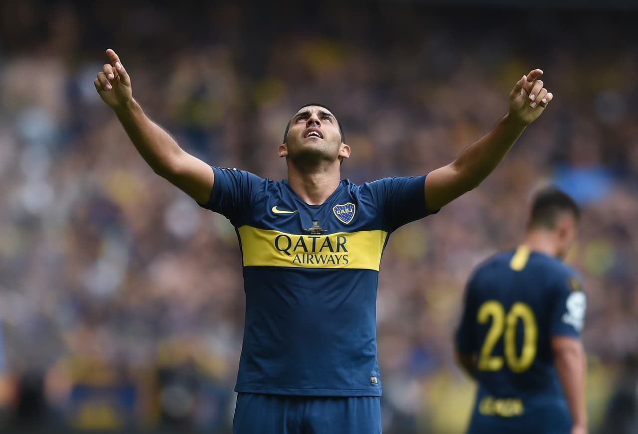 Ramón Ábila (2) - El delantero ha disputado cuatro finales y ha triunfado en dos. Fueron jugando para Huracán, la Copa Argentina 2014 y la Supercopa Argentina 2014.