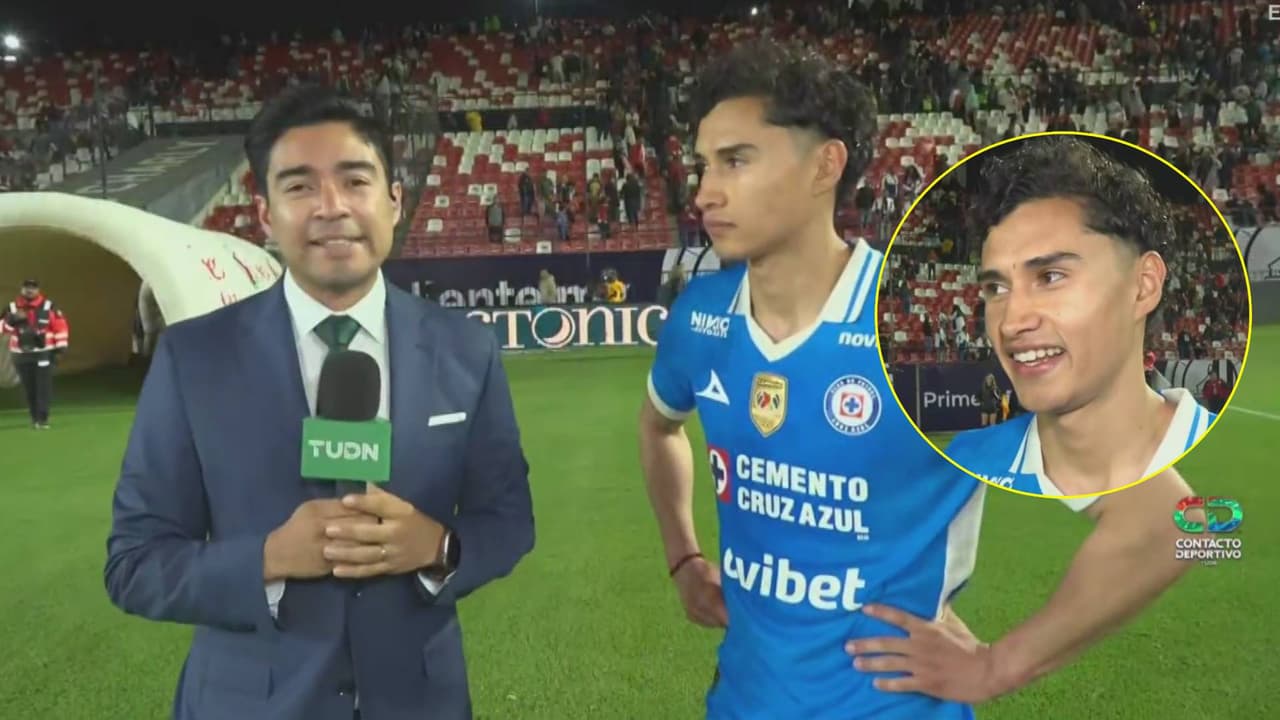 Jeremy Márquez revela lo que le dijo Joel Huiqui previo a su doblete