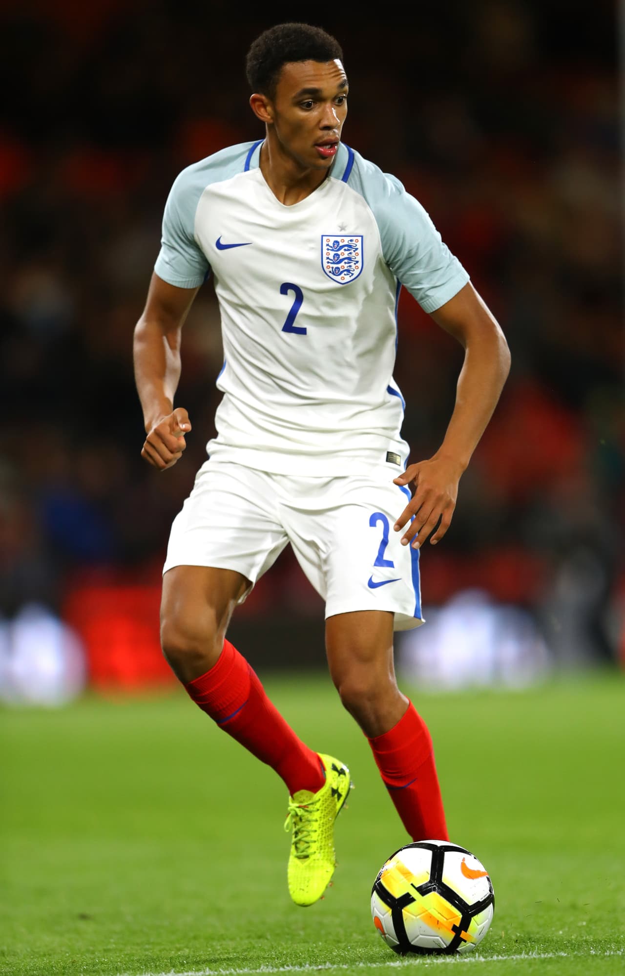 <b>9. Trent Alexander-Arnold - Defensa - 19 años </b>(Inglaterra - Liverpool F.C.)