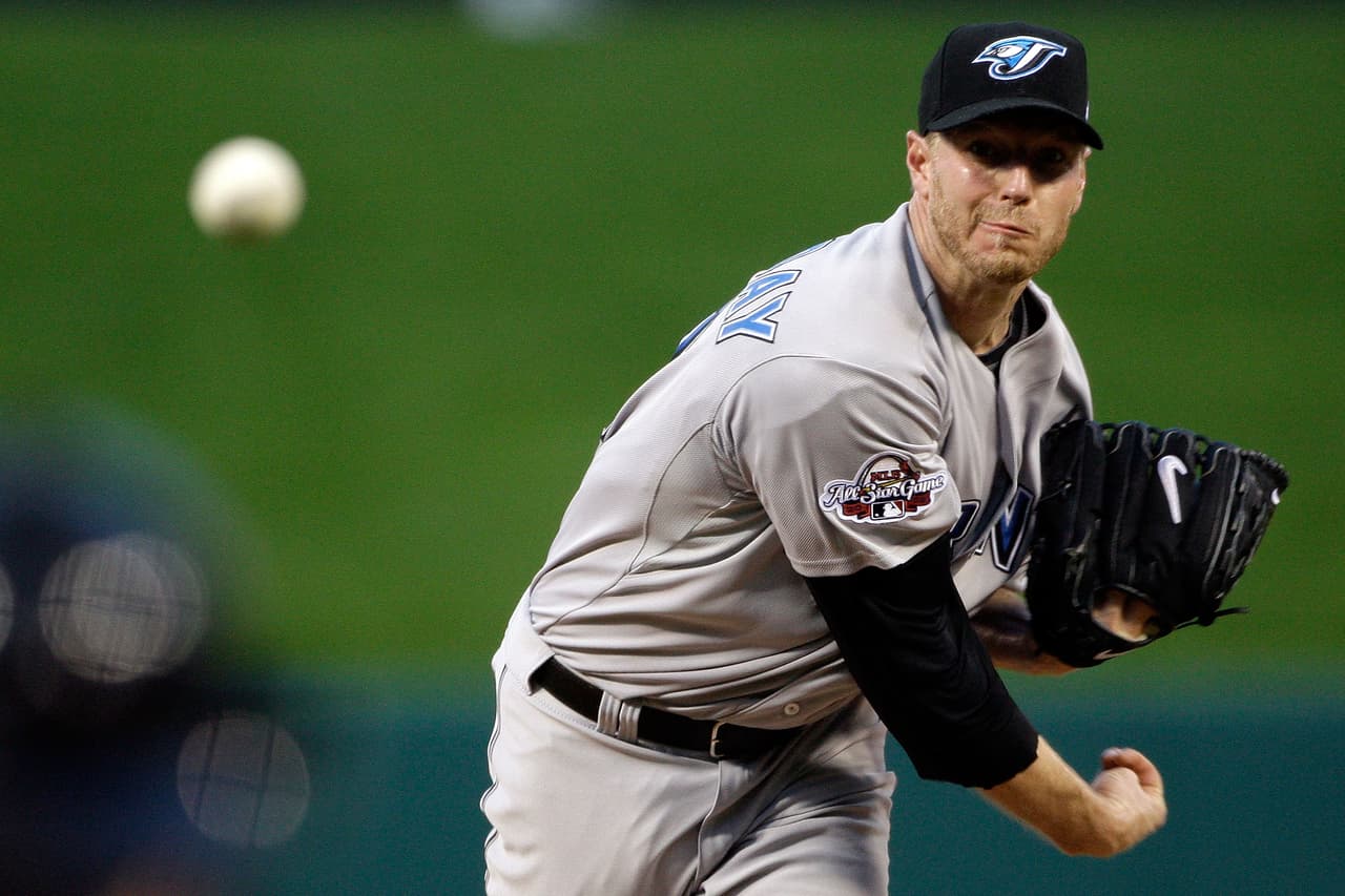 Durante su paso por Toronto, Halladay estuvo seis veces en el All Star Game gracias a sus buenas actuaciones (2002, 2003, 2005, 2006, 2008 y 2009).