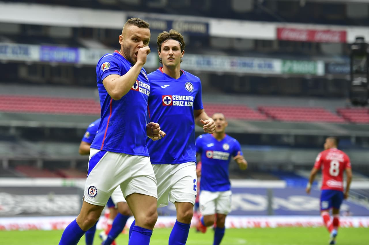 Pablo Aguilar, Jonathan Rodríguez y Elías Hernández anotan en la apretada victoria 3-2 sobre el Atlético San Luis.