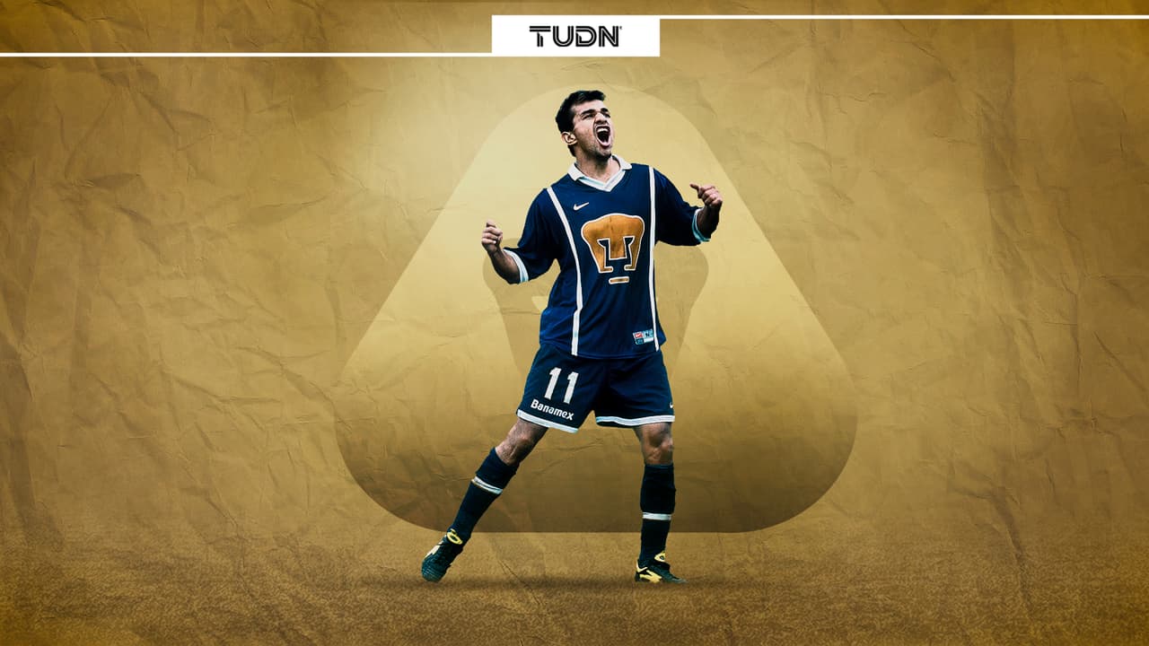 El Mudo más goleador de Pumas y del futbol mexicano