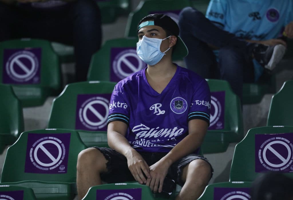 Así recibió el Kraken de Mazatlán a los aficionados cañoneros.