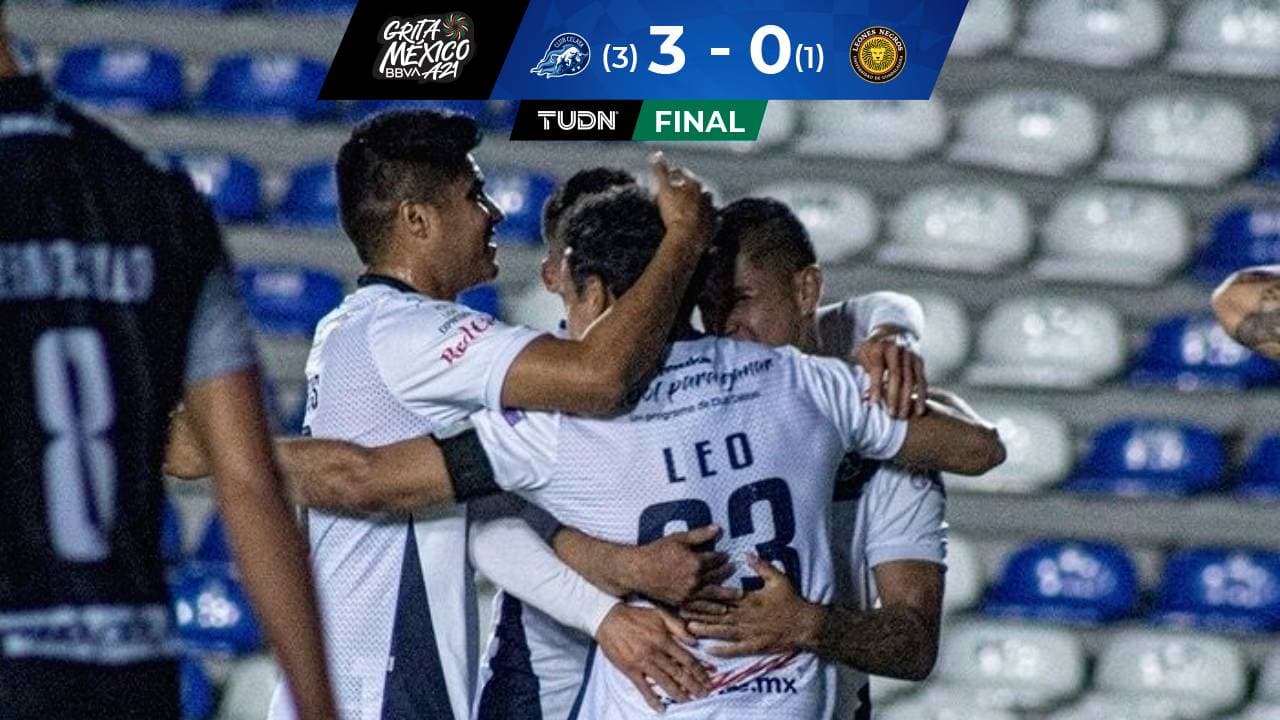 Celaya golea a Leones Negros con autoridad y doblete de Marín