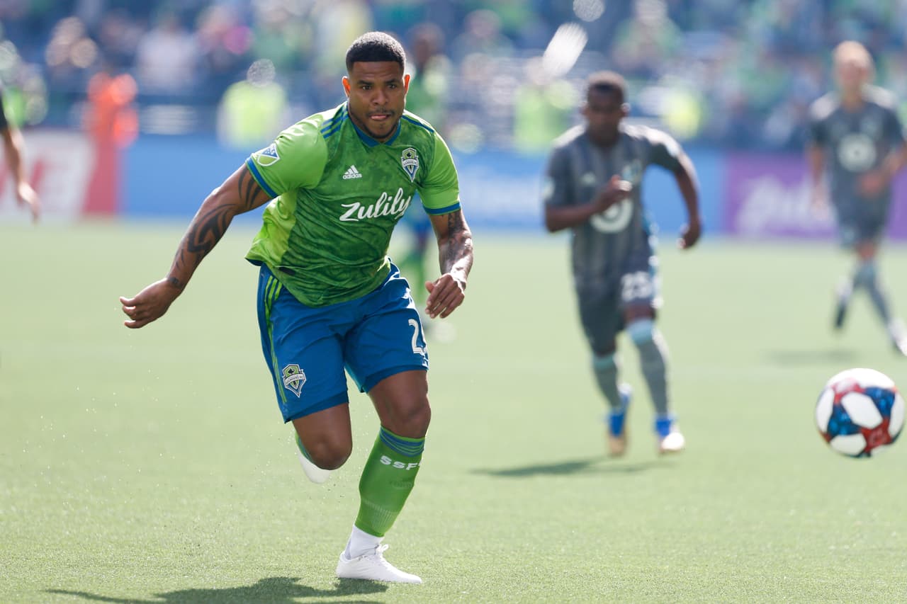 Retorno con gloria para Román Torres. El central panameño fue el autor del único gol con el que Seattle Sounders superó por 1-0 a Minnesota United.