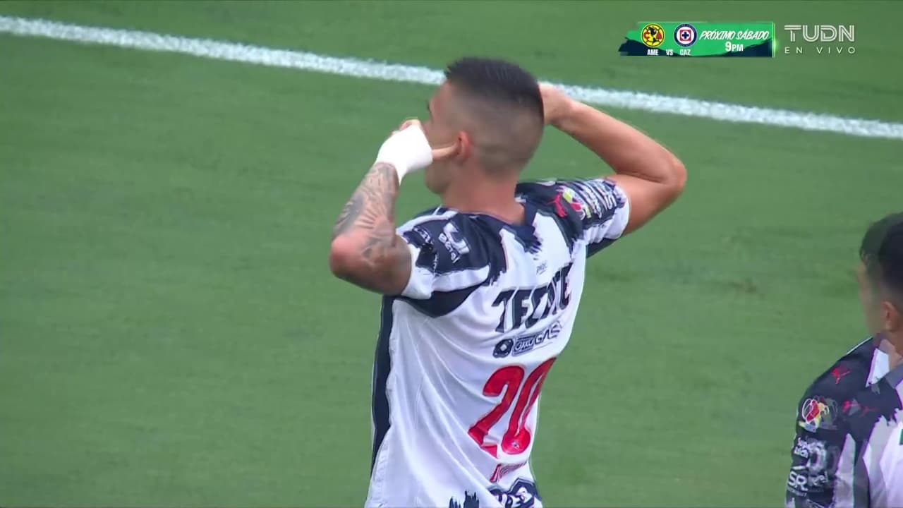 ¡El golazo con el que Djuka hace explotar al Gigante de Acero vs. San Luis!