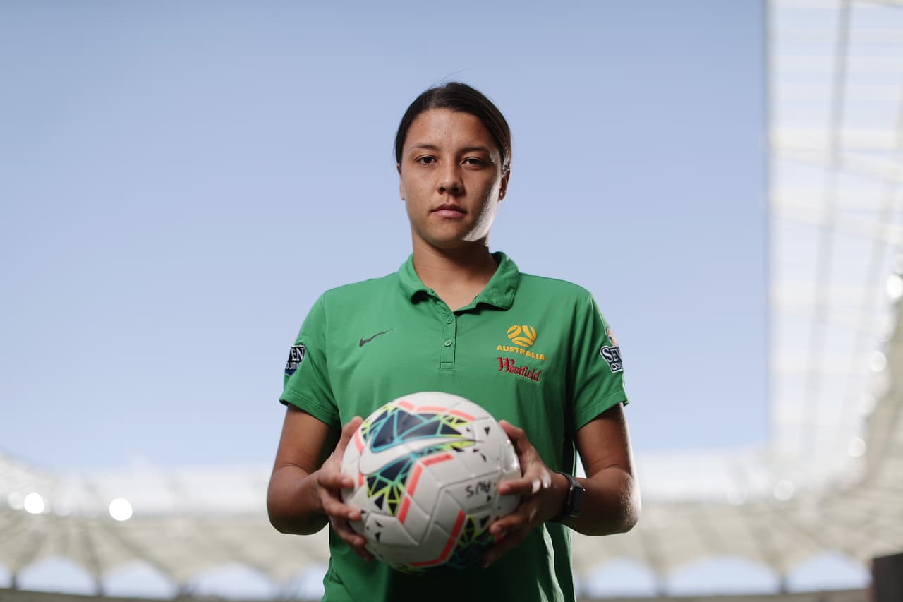 Sam Kerr de Chicago Red Stars es la numero uno.