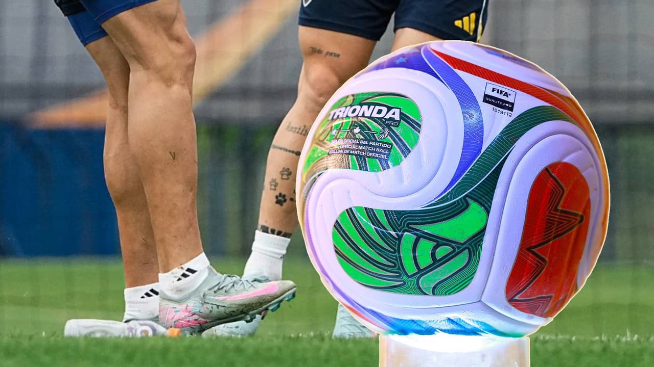 El balón del Mundial 2026 se usará en un partido de Liga