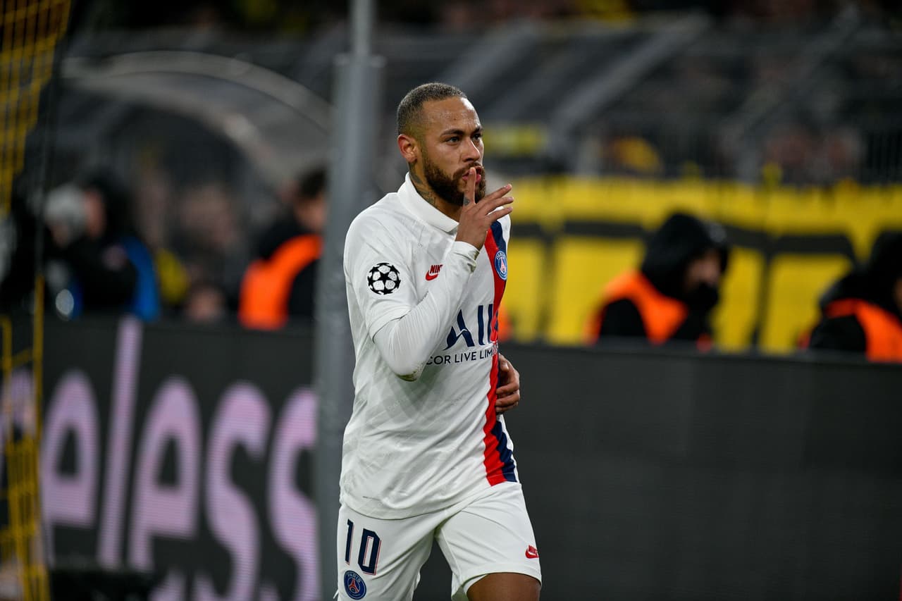 5 Neymar – PSG | En 15 partidos anotó 13 ocasiones. El promedio del brasileño es 0.87 goles por partido en la Ligue 1.