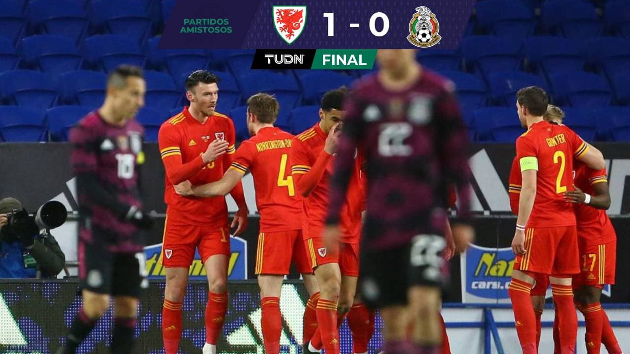 Gales propinó a Gerardo Martino su segunda derrota en su era.