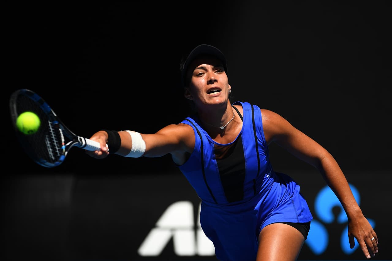 La paraguaya Veronica Cepede fue la víctima de la checa y se cae como una de las alternativas latinoamericanas en el cuadro femenino.