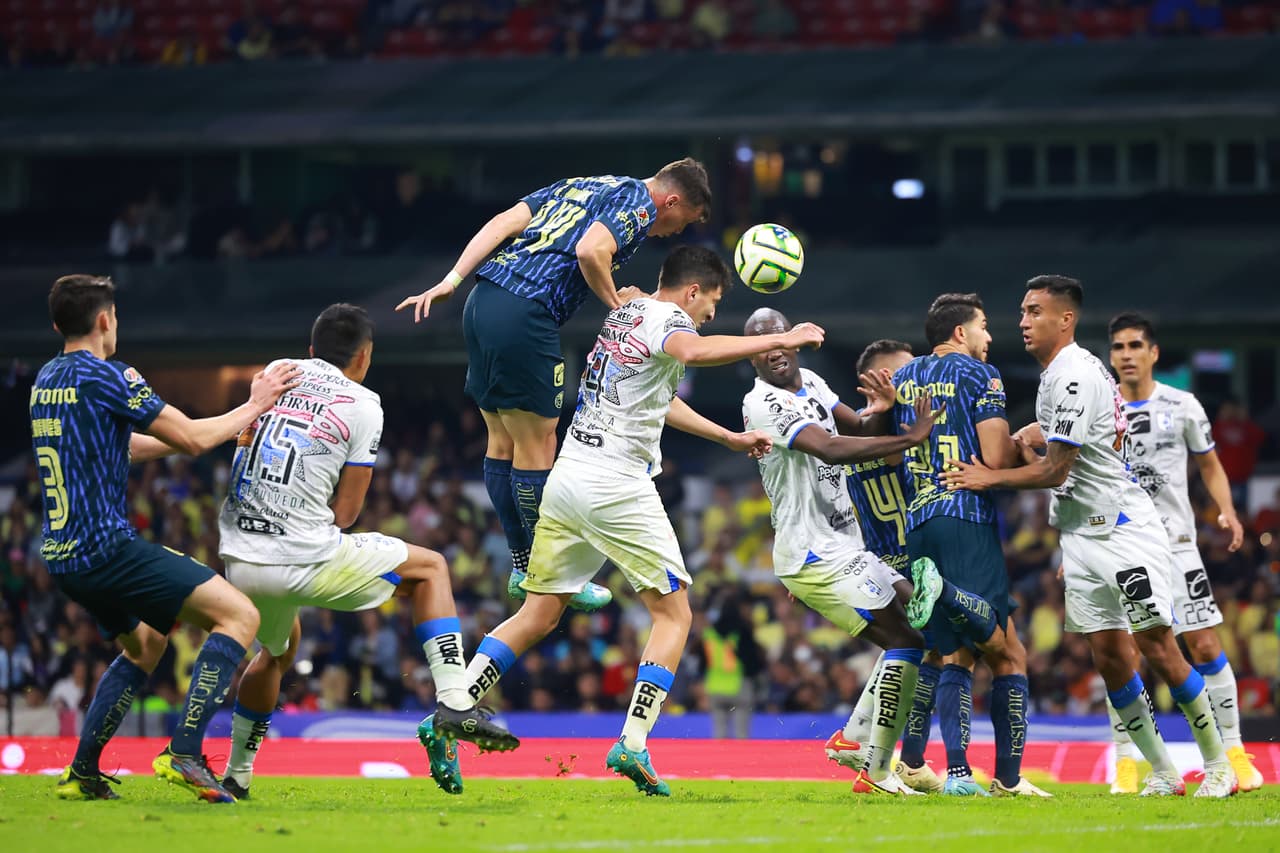 Las Águilas del América no lograron imponer su condición de local ante Querétaro en el inicio del Clausura 2023 de la Liga MX.