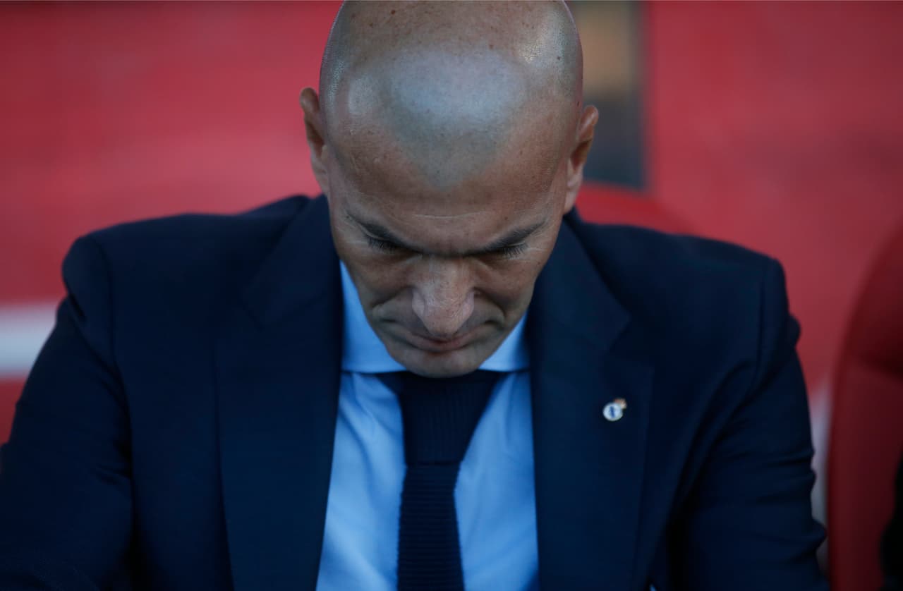 Con esta derrota, el Madrid queda a 8 puntos del líder Barcelona y ahora va a Inglaterra a enfrenta al Tottenham por la Champions.