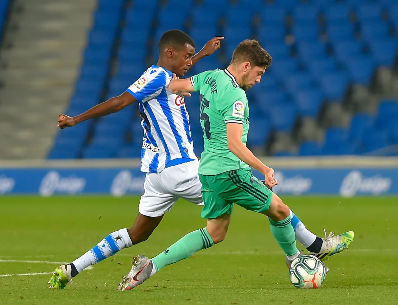 Los locales fueron al frente para conseguir el gol del empate.