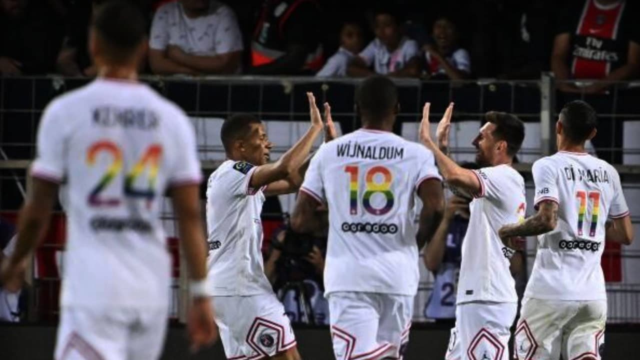 Jugador del PSG rechazó usar camiseta con bandera LGBTI+