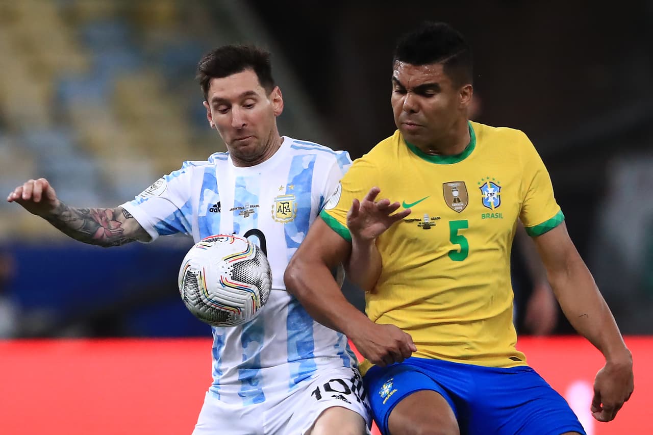 Casemiro se rinde ante Messi: "Marcó una época, solo resta admirarlo"