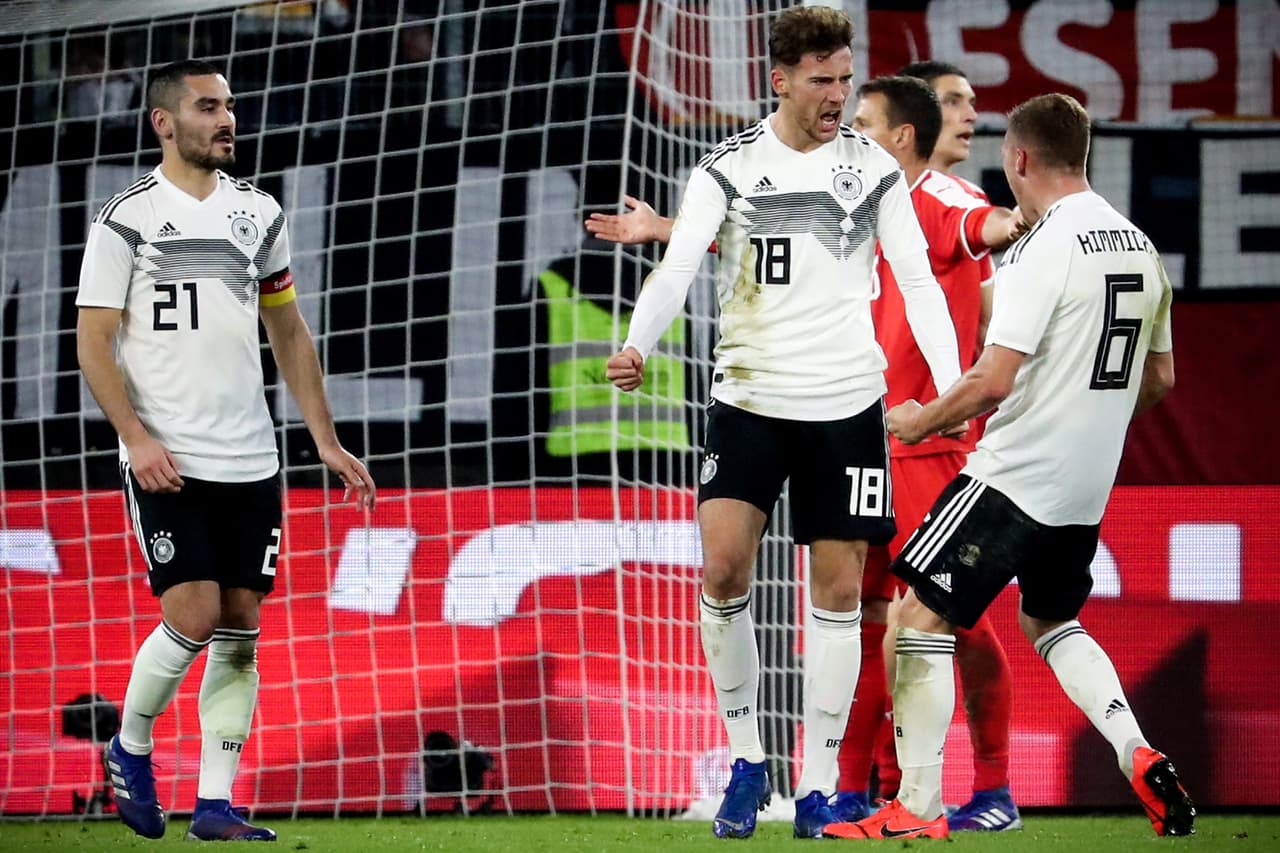 Leon Goretzka acabó con esa sequía para los alemanes y anotó el empate al minuto 24 del segundo tiempo.