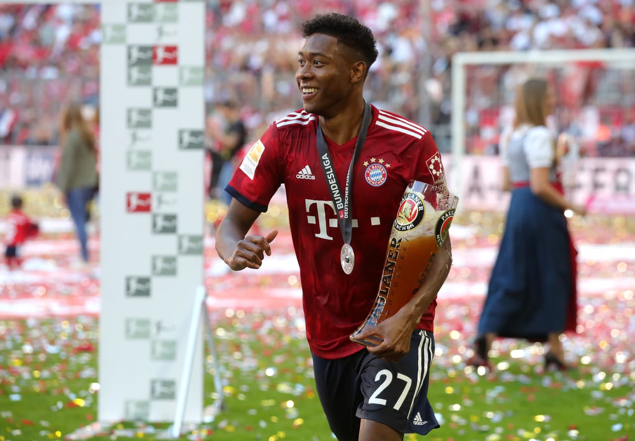 Una de las bombas del mercado podría ser la llegada de David Alaba al Barcelona, procedente del Bayern Múnich.