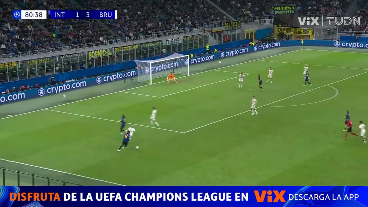 ¡TIENEN VIDA! Lautaro hace su doblete y acerca al Inter