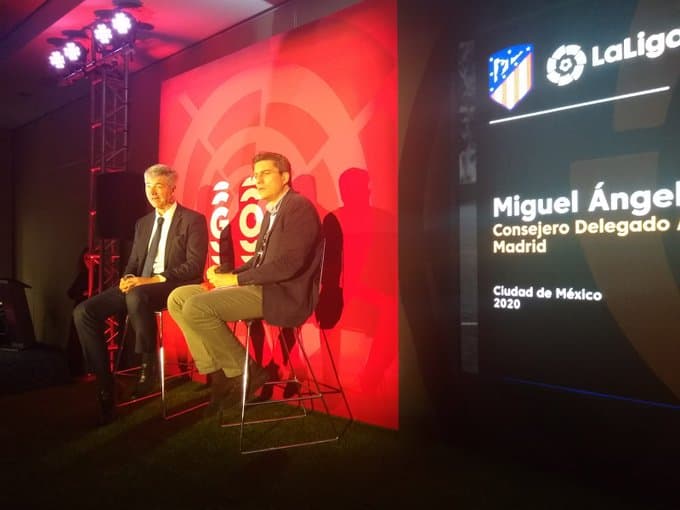 El propietario de los Colchoneros habló sobre algunos temas alrededor de Liga MX.