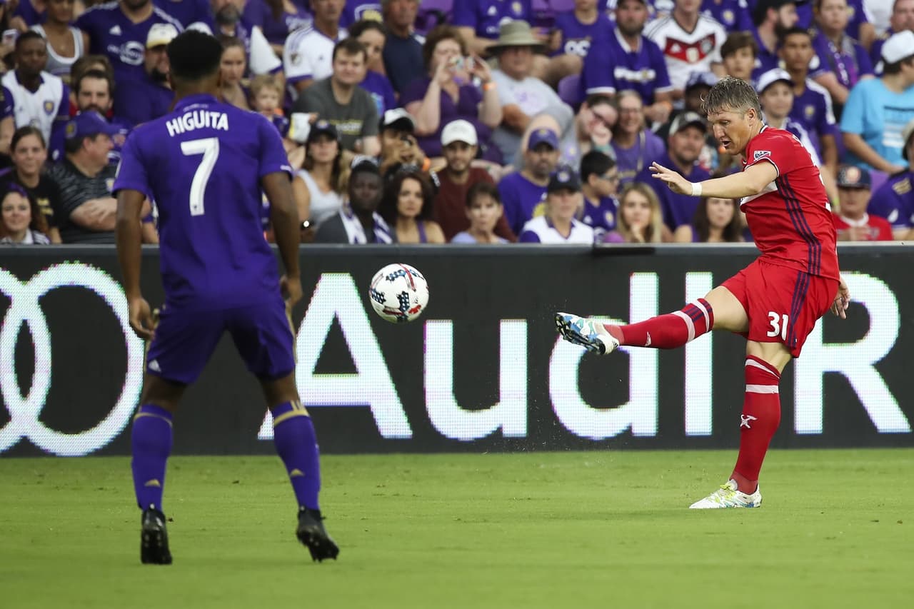 Orlando City resiste con nueve hombres y termina en tablas con Chicago Fire